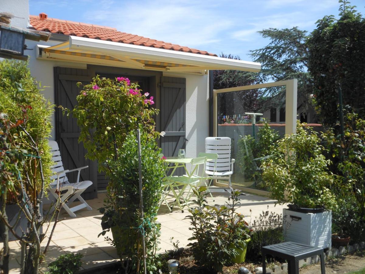 لي سابلِ دولونْ Chambre D'Hotes Aux Sables D'Olonne المظهر الخارجي الصورة